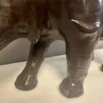 A Decorative Leather Rhinoceros - Image 3