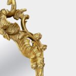 A Tall George III Carved  Rococo Giltwood Pier Mirror - Image 3