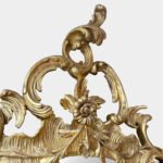 A Tall George III Carved  Rococo Giltwood Pier Mirror - Image 4