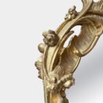 A Tall George III Carved  Rococo Giltwood Pier Mirror - Image 7