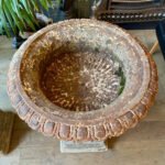 A Pair Of  English Cast Iron Tazza Urns By Andrew Handyside - Image 6
