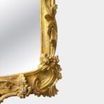 A Tall George III Carved  Rococo Giltwood Pier Mirror - Image 6