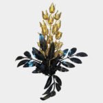 Hans Kogl Pioggia d'Oro Wall light