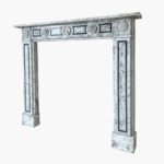 An English Regency Calacatta Marble Fireplace - Image 4