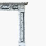 An English Regency Calacatta Marble Fireplace - Image 11