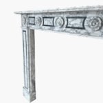 An English Regency Calacatta Marble Fireplace - Image 8