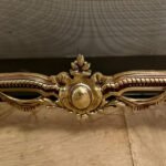 An Antique Brass Fireguard/Firescreen In The Regency Manner - Image 2
