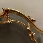 A Rococo French Bronze Fire Screen By Bouhon Freres - Image 5