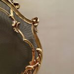 A Rococo French Bronze Fire Screen By Bouhon Freres - Image 3