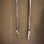 A Set Of Antique Steel Ornate French Fire Tools - Image 7