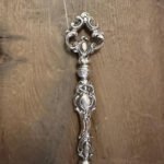 A Set Of Antique Steel Ornate French Fire Tools - Image 4