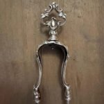 A Set Of Antique Steel Ornate French Fire Tools - Image 2