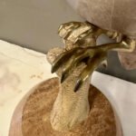 A Large Maitland Smith Marble Bird Sculpture - Image 6