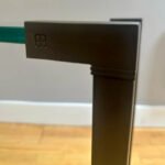 A Patinated Bronze Console Table by Peter Ghyczy - Image 5