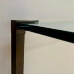 A Patinated Bronze Console Table by Peter Ghyczy - Image 3
