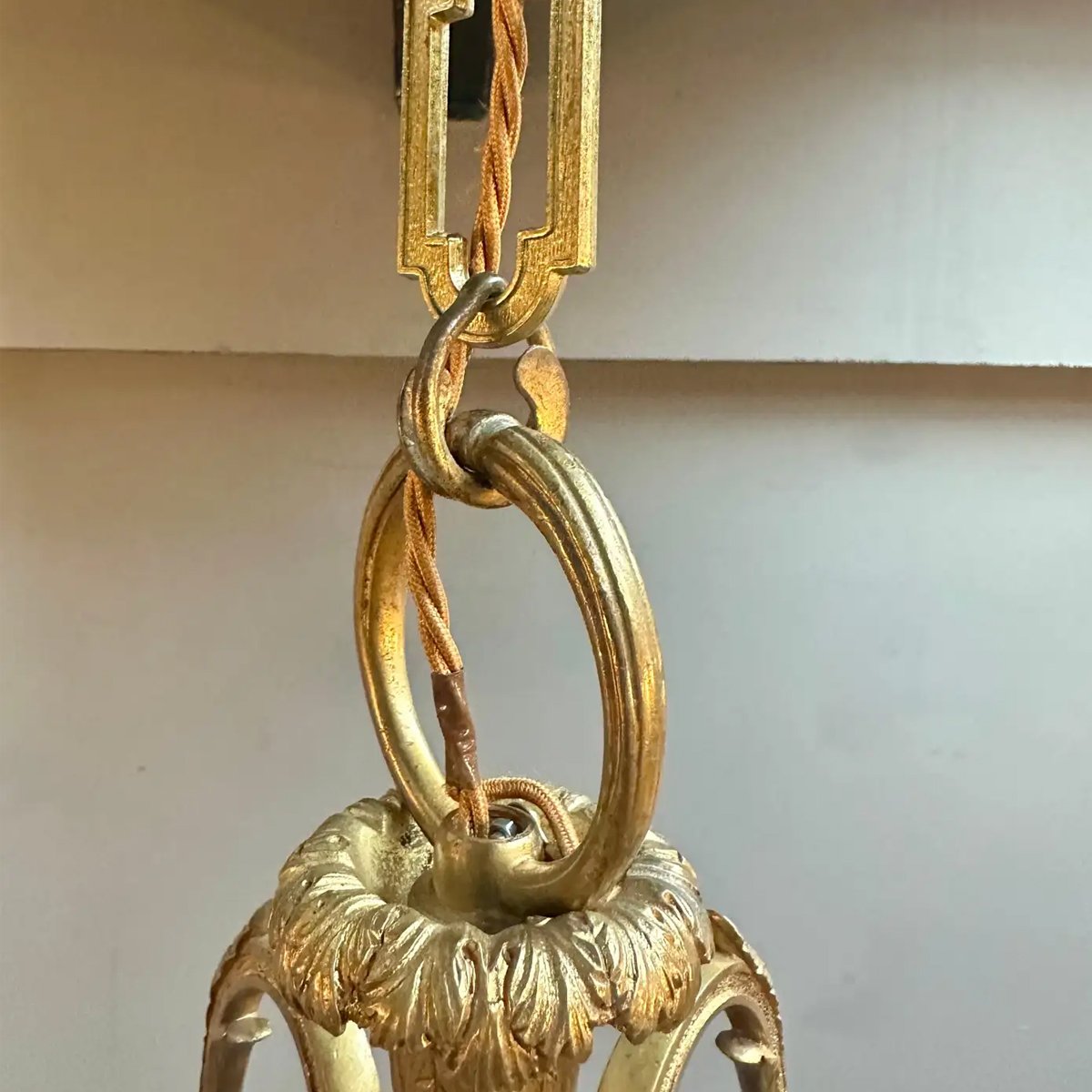 An English Bronze Antique Lantern - Image 2