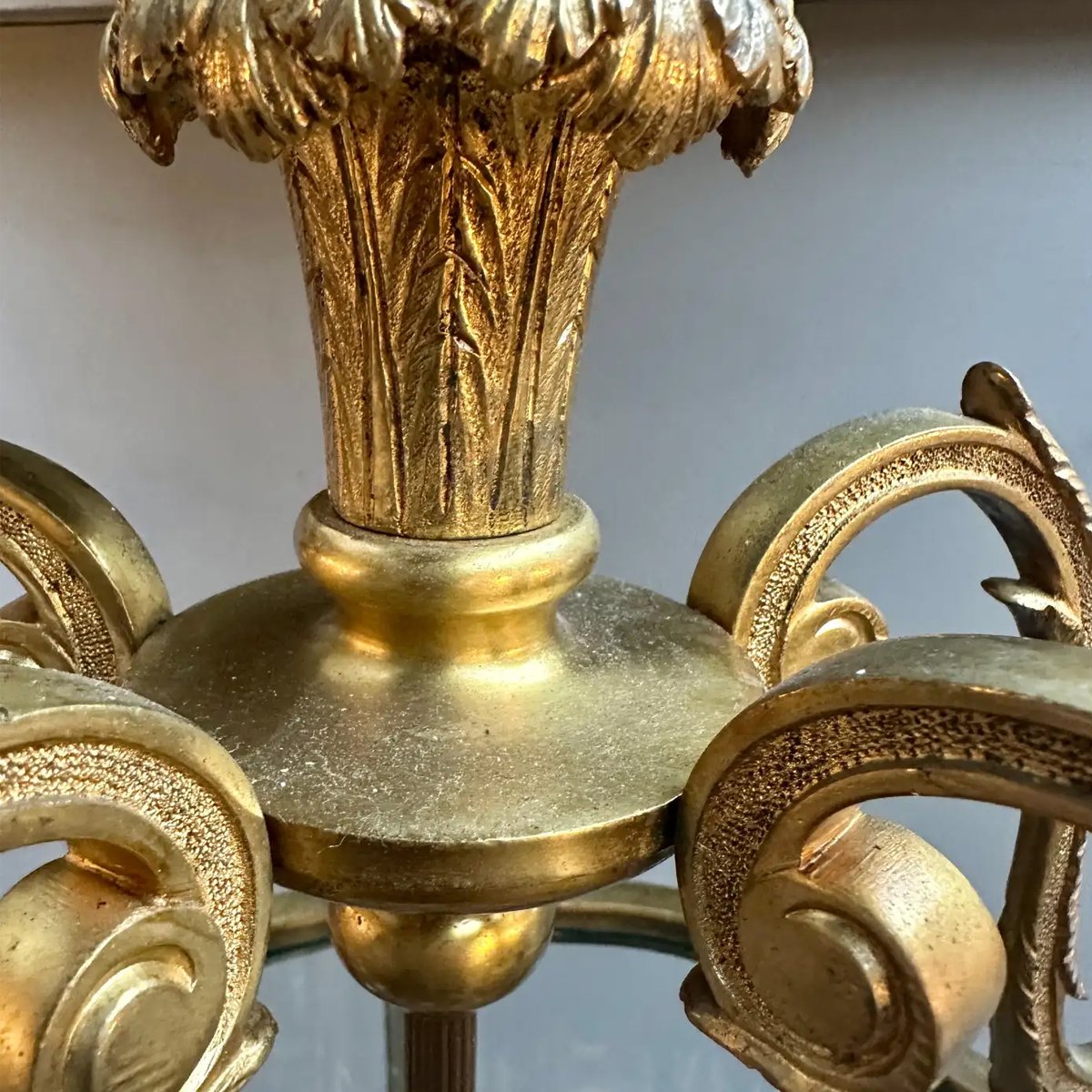 An English Bronze Antique Lantern - Image 6