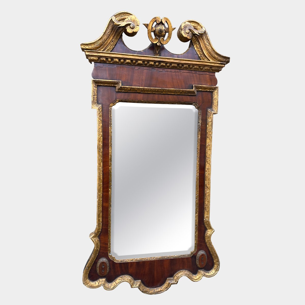 A Walnut And Giltwood George II Pier Mirror - Image 7