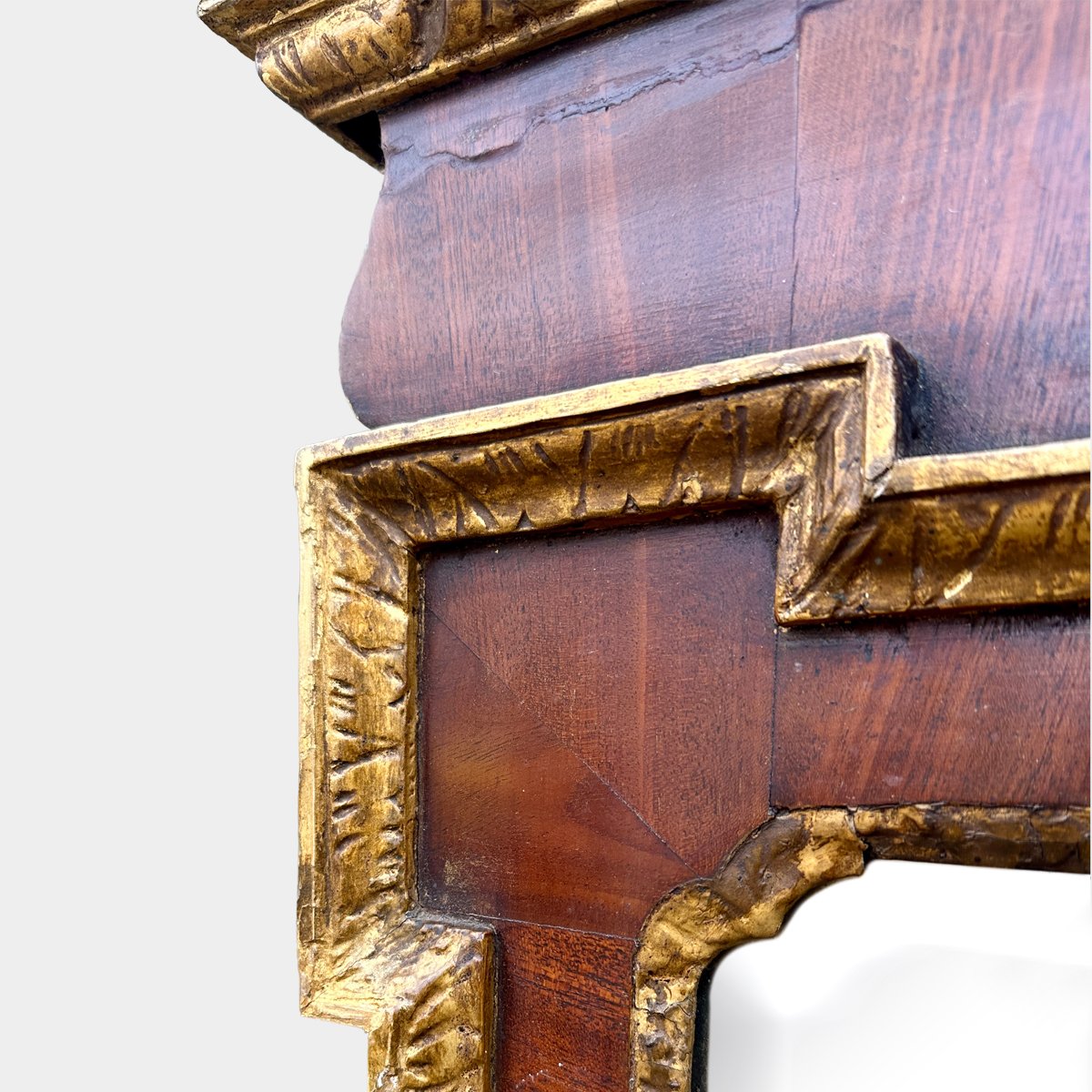 A Walnut And Giltwood George II Pier Mirror - Image 10