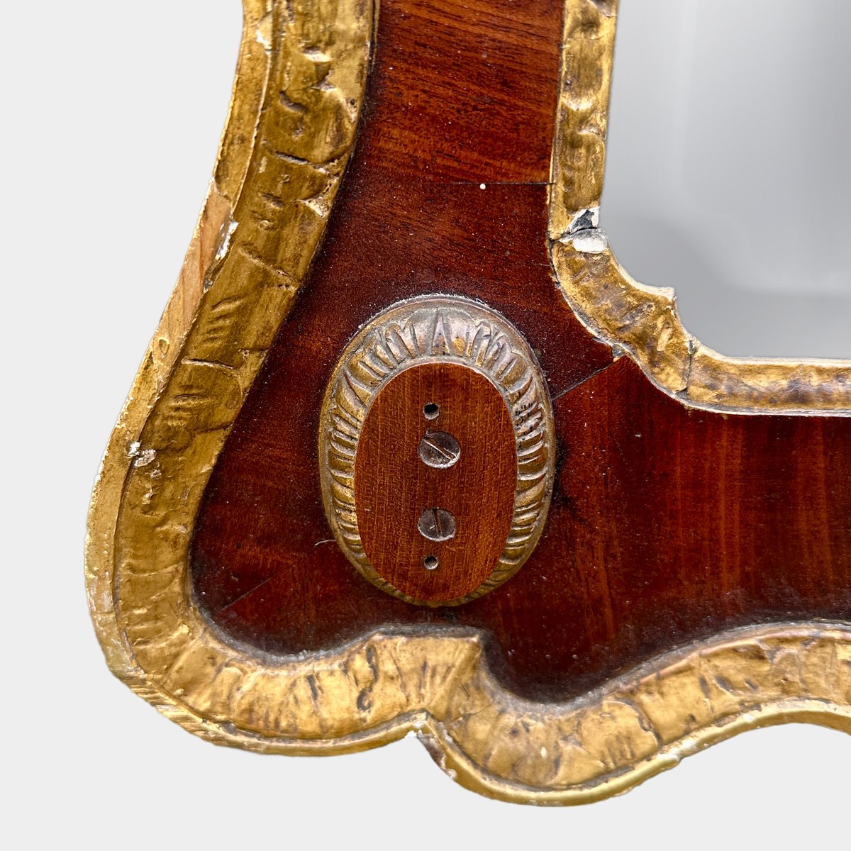 A Walnut And Giltwood George II Pier Mirror - Image 8