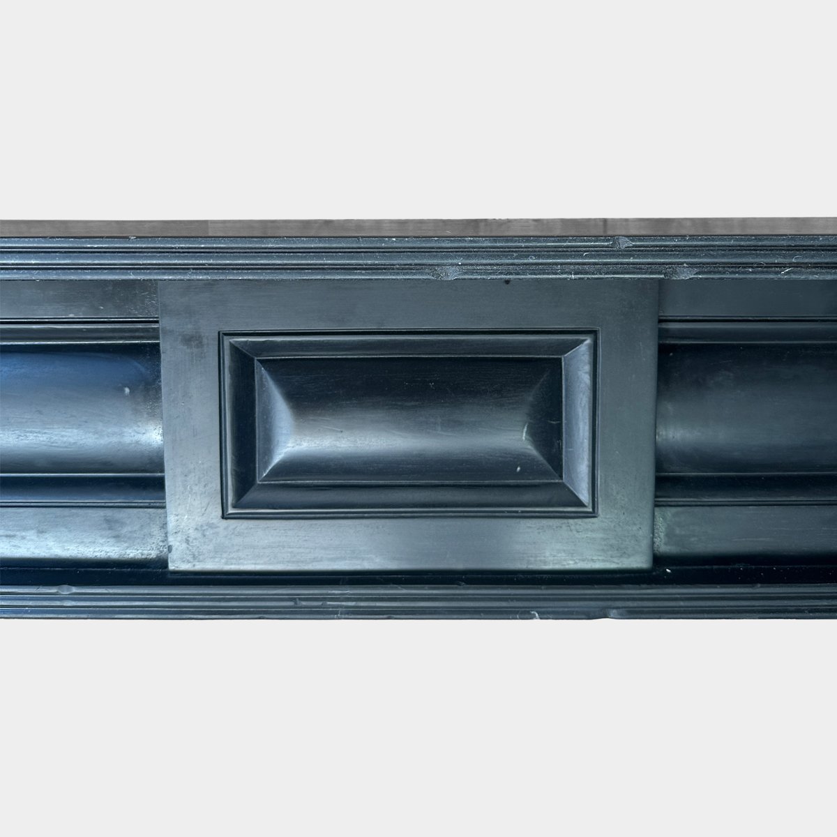 An antique early 19th century Irish Georgian Fireplace in Kilkenny Marble - Image 7